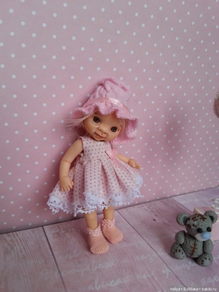 Малютка Зефиринка. Мини кукла (фото 3)