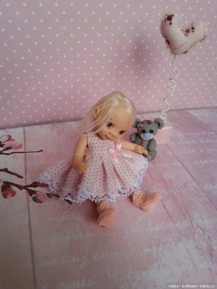 Малютка Зефиринка. Мини кукла (фото 7)