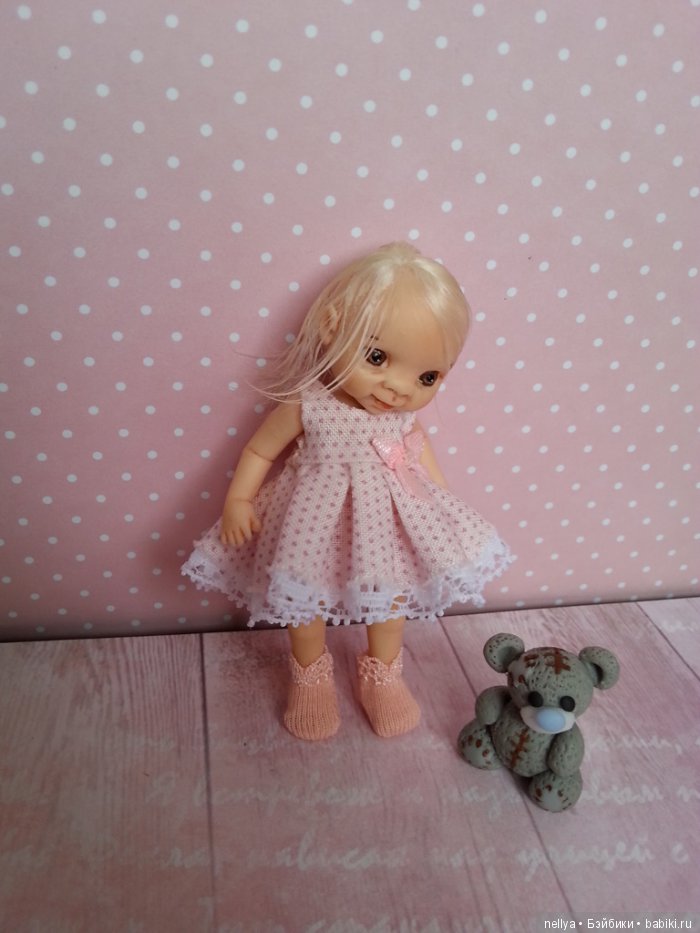 Малютка Зефиринка. Мини кукла (фото 8)