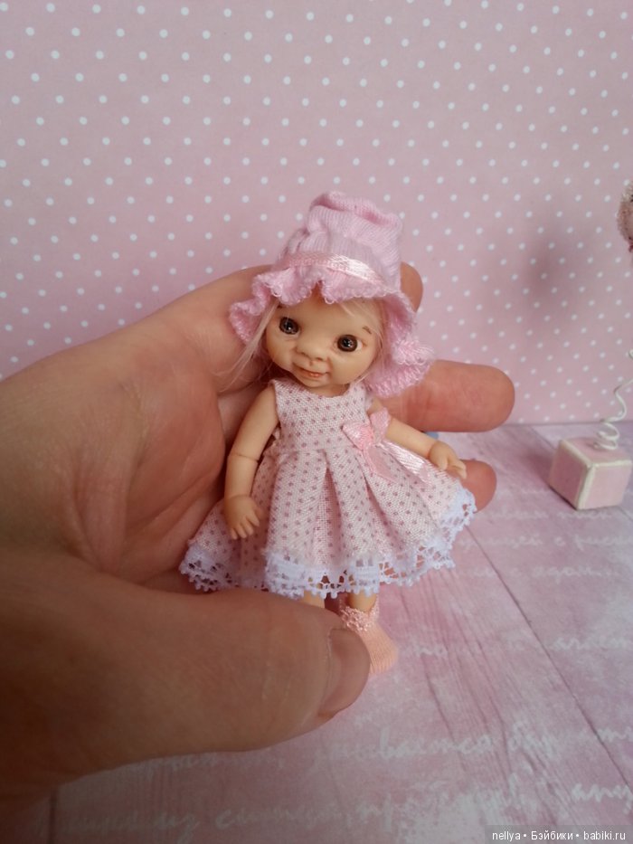 Малютка Зефиринка. Мини кукла