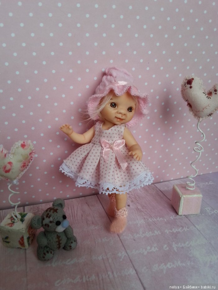 Малютка Зефиринка. Мини кукла (фото 4)