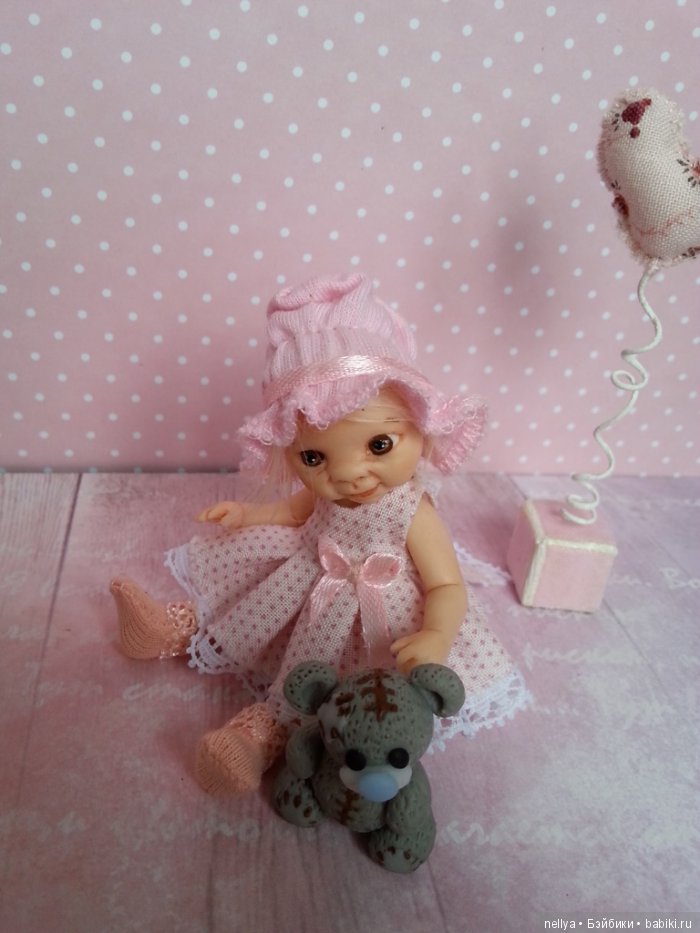 Малютка Зефиринка. Мини кукла (фото 6)