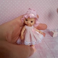Малютка Зефиринка. Мини кукла