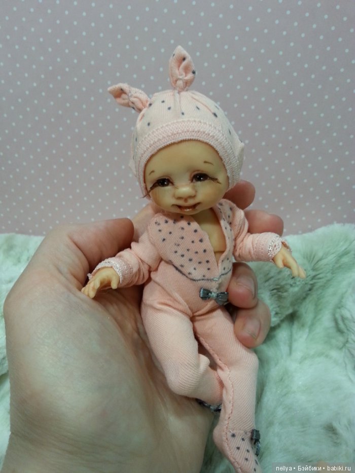 Шарнирная кукла — Авторские шарнирные куклы своими руками: лепка (фото 5)