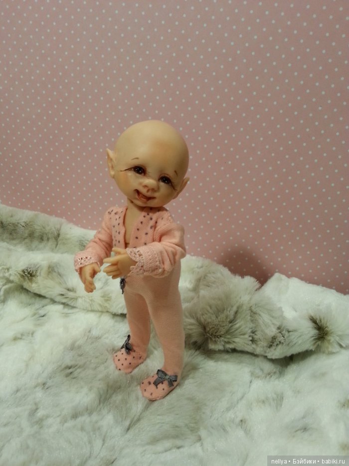 Шарнирная кукла — Авторские шарнирные куклы своими руками: лепка (фото 10)