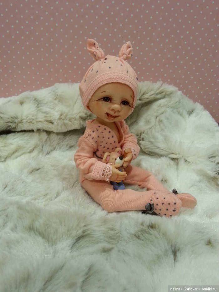 Шарнирная кукла — Авторские шарнирные куклы своими руками: лепка (фото 2)