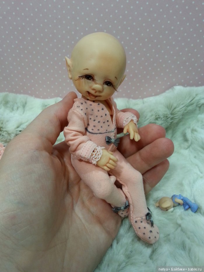 Шарнирная кукла — Авторские шарнирные куклы своими руками: лепка (фото 6)