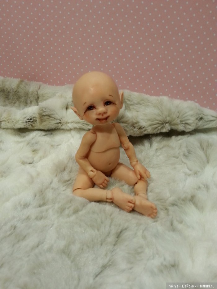 Шарнирная кукла — Авторские шарнирные куклы своими руками: лепка (фото 9)