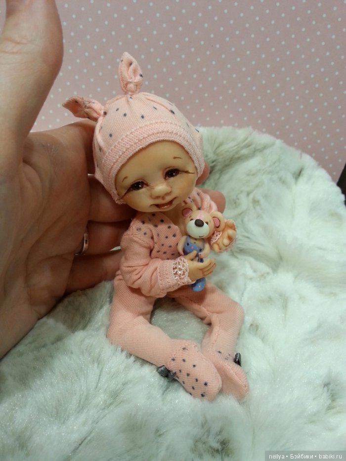 Шарнирная кукла — Авторские шарнирные куклы своими руками: лепка (фото 3)