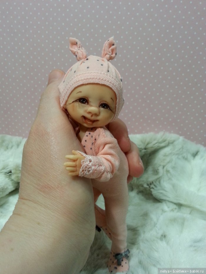 Шарнирная кукла — Авторские шарнирные куклы своими руками: лепка (фото 4)