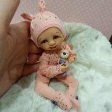 Шарнирная кукла