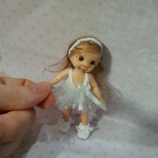 Балеринка. Мини кукла