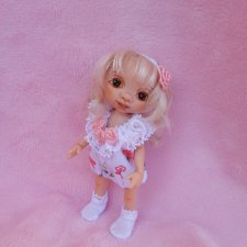 Полиночка. Мини кукла