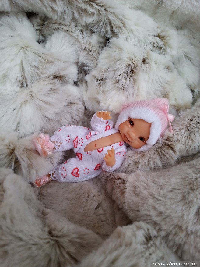 Авторская мини кукла урчной работы Тося (фото 2)