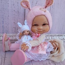 Сладкая парочка. Тедди долл