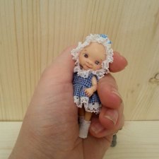 Васелиска - мини кукла ручной работы