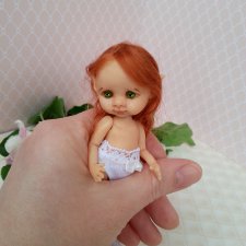 Мини кукла Веснушка