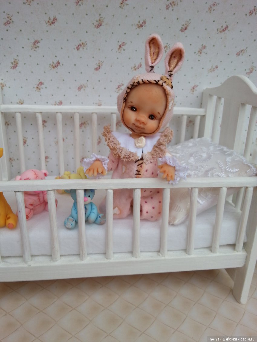 Крошик — Авторские миниатюрные куклы: лепка (фото 5)