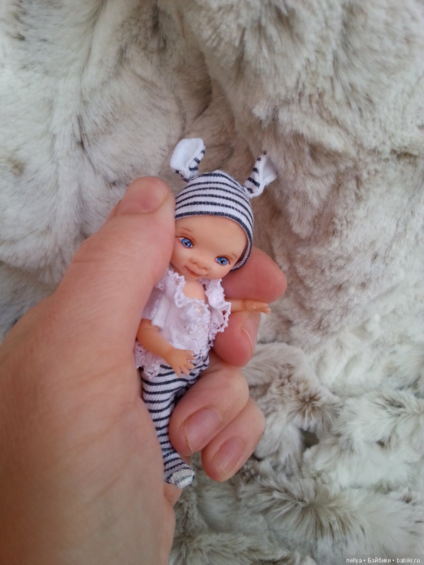 Зебряша, авторская кукла ручной работы (фото 9)