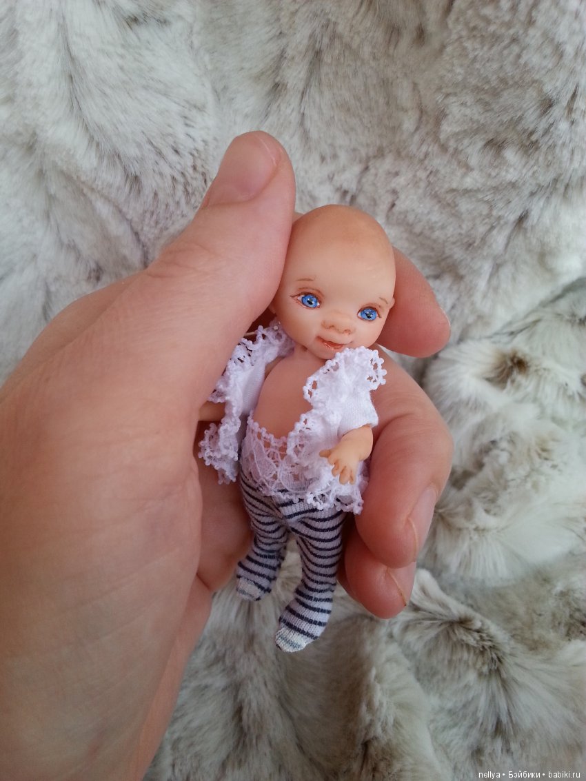 Зебряша, авторская кукла ручной работы (фото 5)