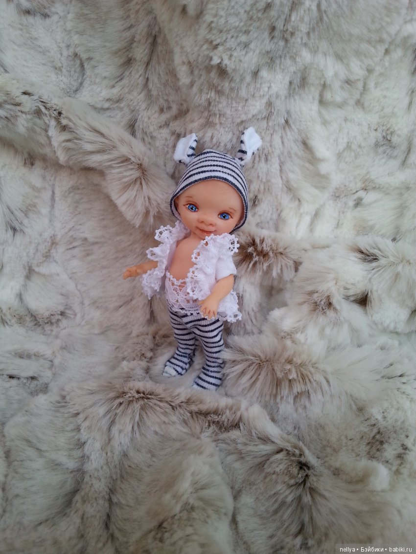 Зебряша, авторская кукла ручной работы