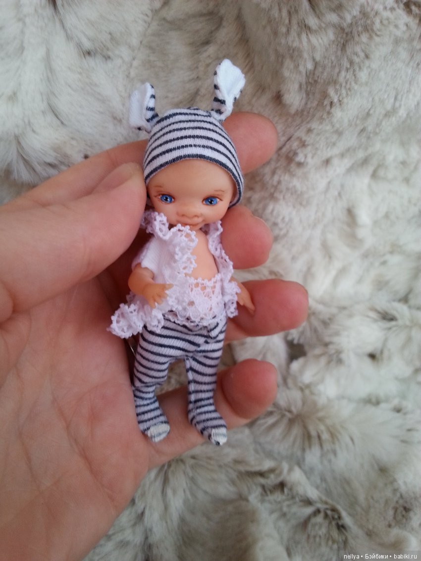 Зебряша, авторская кукла ручной работы (фото 3)