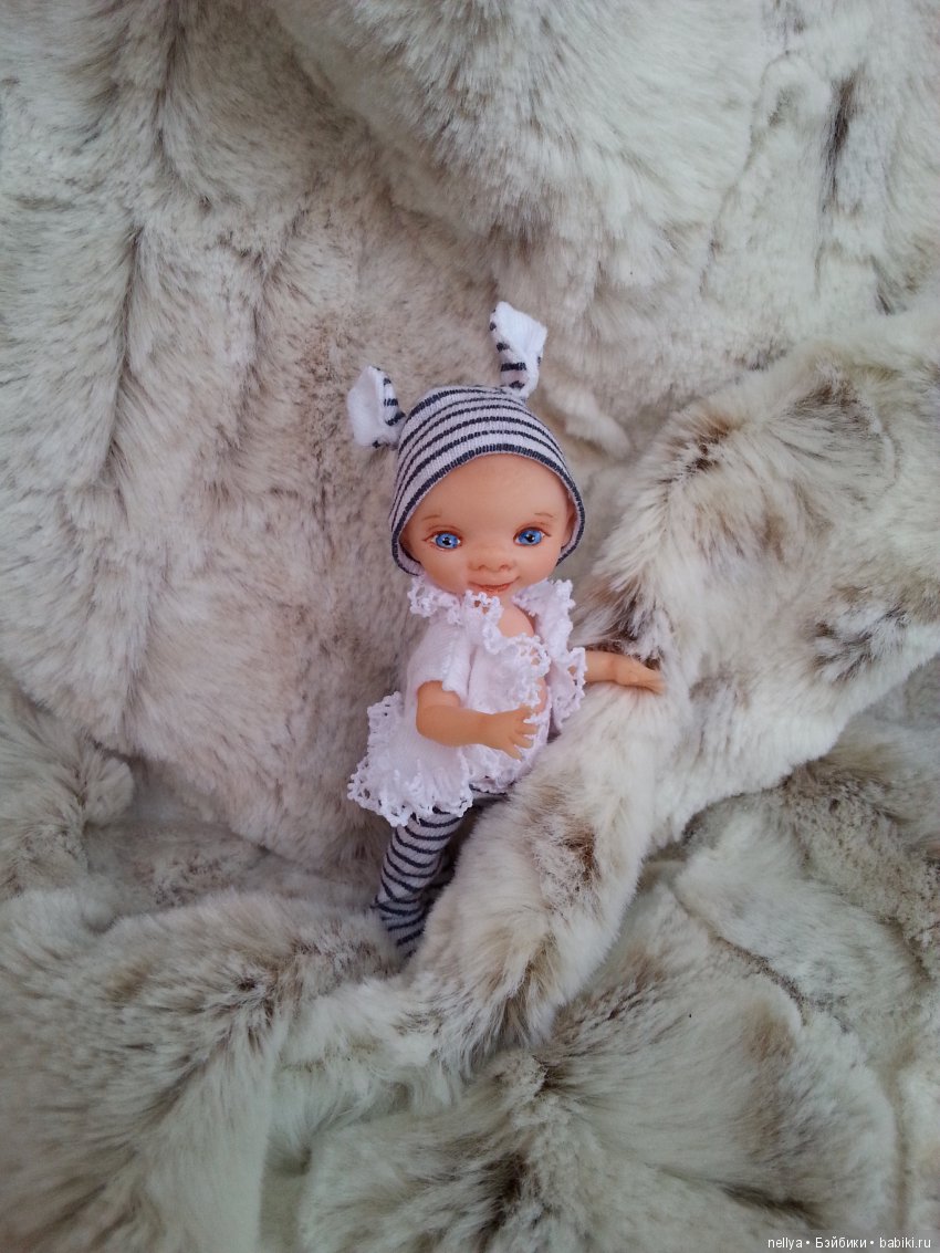 Зебряша, авторская кукла ручной работы (фото 7)