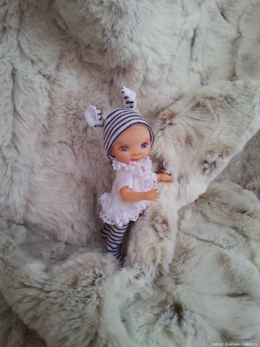 Зебряша, авторская кукла ручной работы (фото 8)