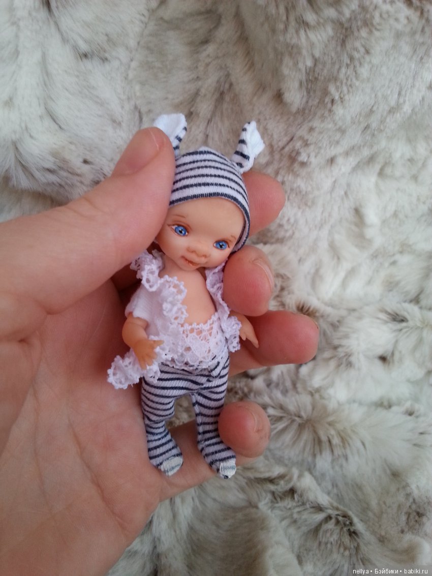 Зебряша, авторская кукла ручной работы (фото 10)