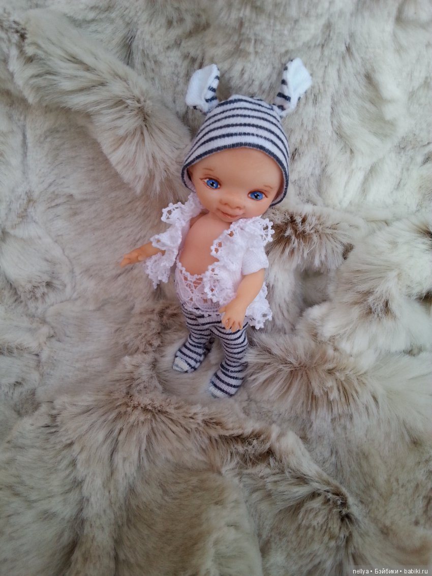 Зебряша, авторская кукла ручной работы (фото 2)