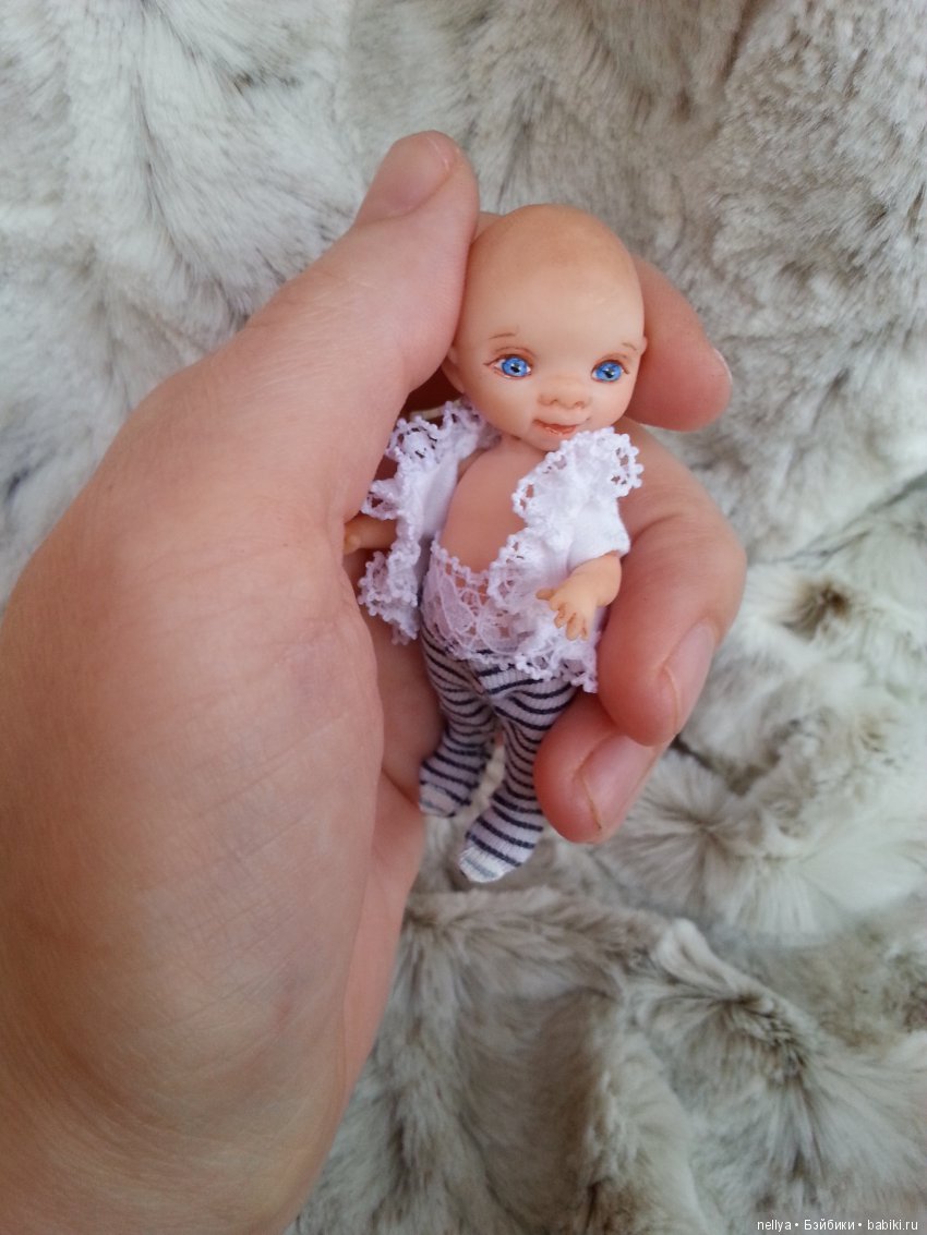 Зебряша, авторская кукла ручной работы (фото 6)