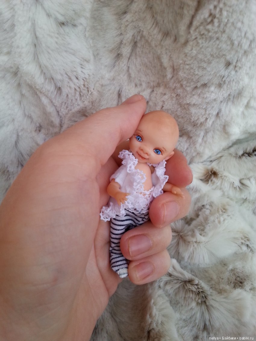 Зебряша, авторская кукла ручной работы (фото 4)