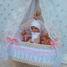 Мишки с малышкой