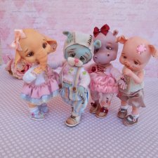 Ребятки- зверятки