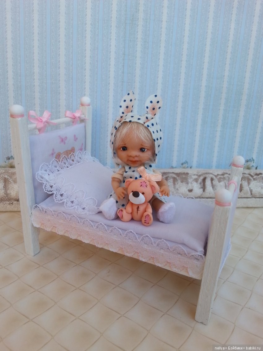 Крошка — Авторские миниатюрные куклы: лепка