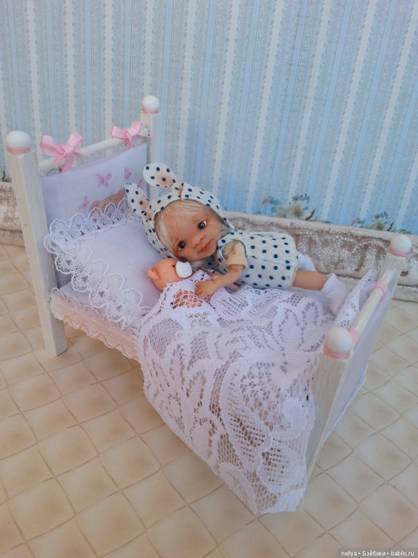 Крошка — Авторские миниатюрные куклы: лепка (фото 3)