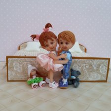 Ты и я - две половинки