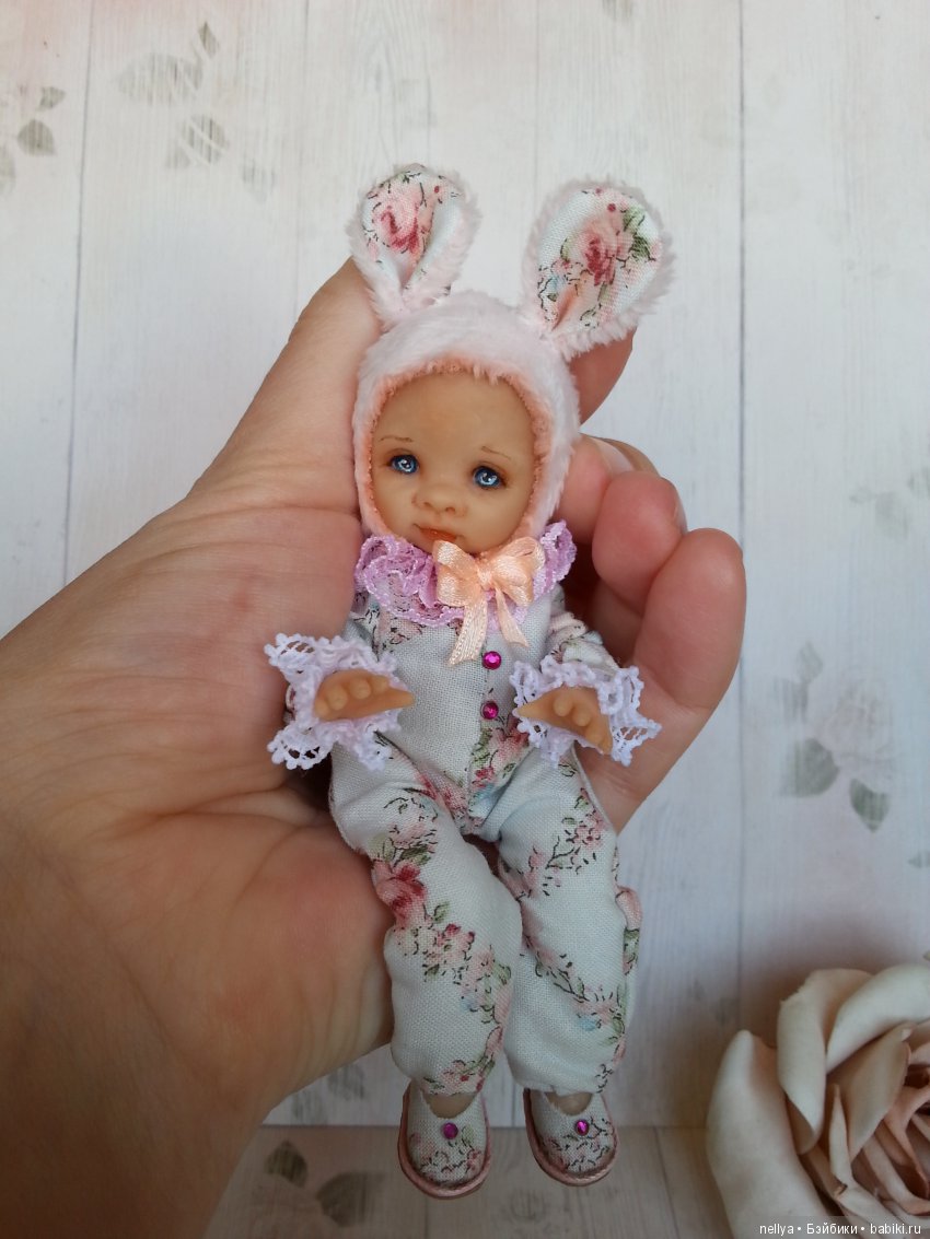 Зайка — Авторские куклы Тедди (фото 6)
