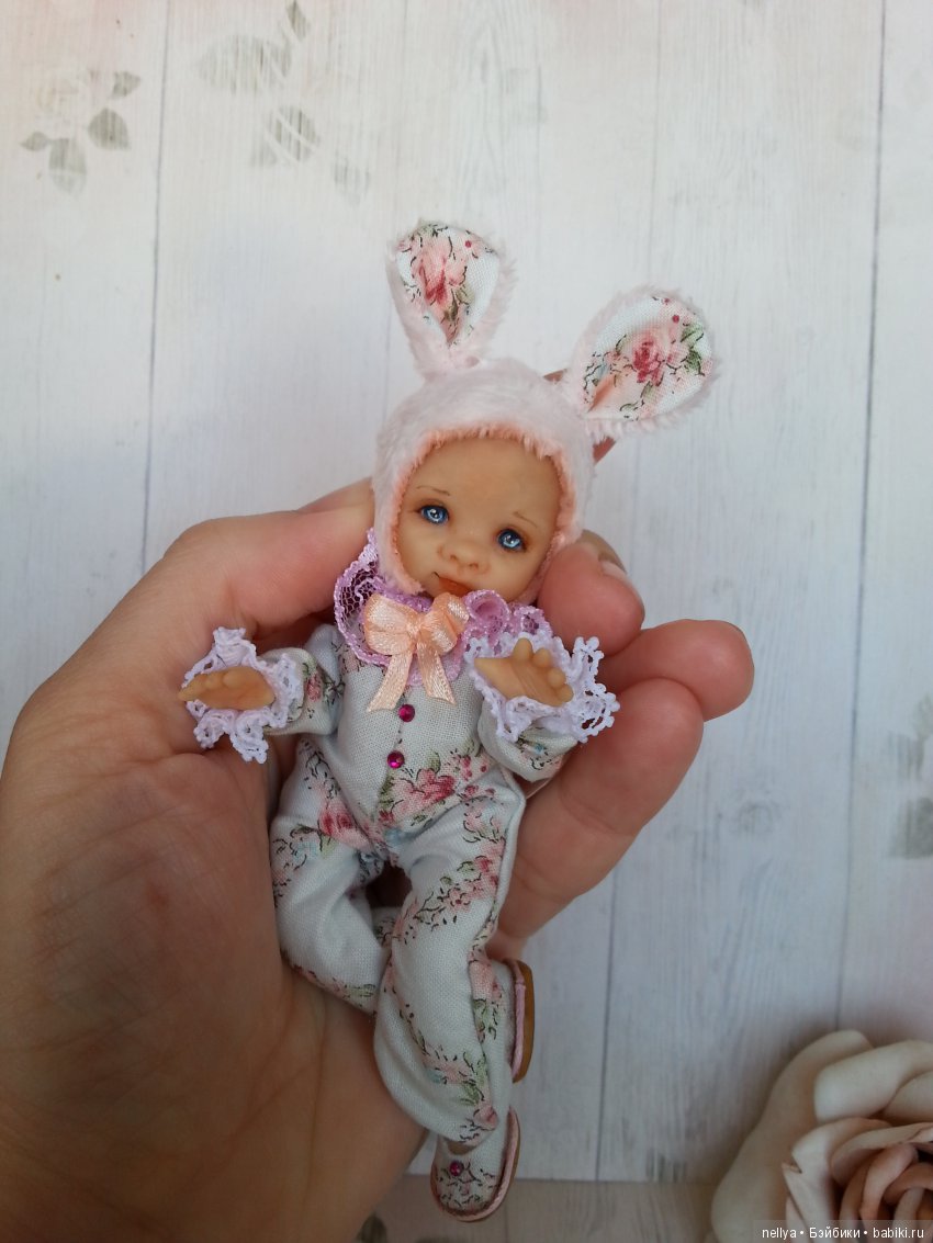 Зайка — Авторские куклы Тедди (фото 9)