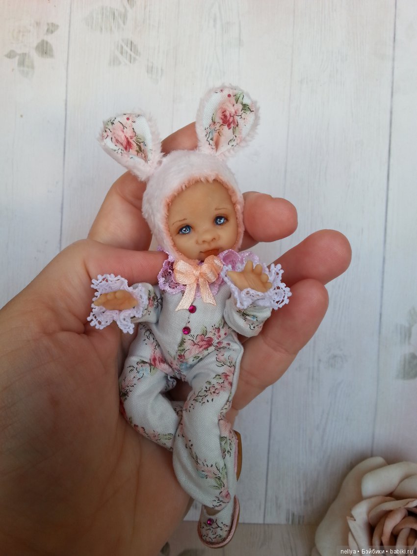 Зайка — Авторские куклы Тедди (фото 8)