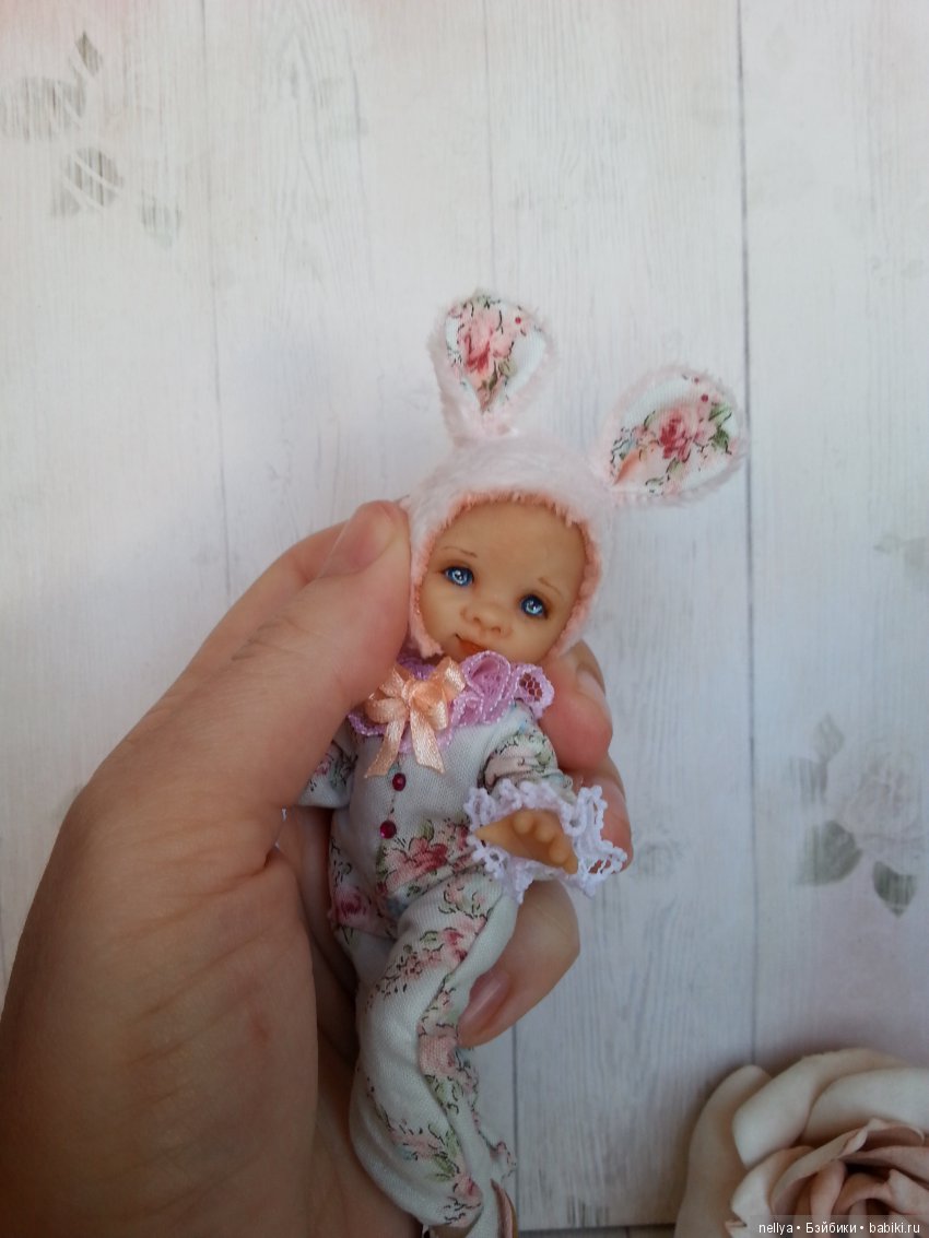 Зайка — Авторские куклы Тедди (фото 2)