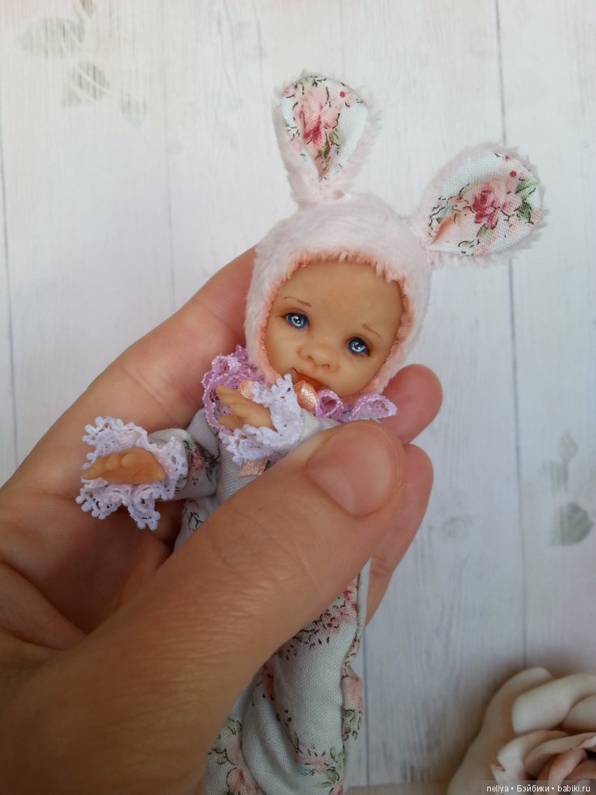 Зайка — Авторские куклы Тедди (фото 7)