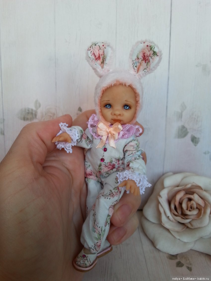 Зайка — Авторские куклы Тедди
