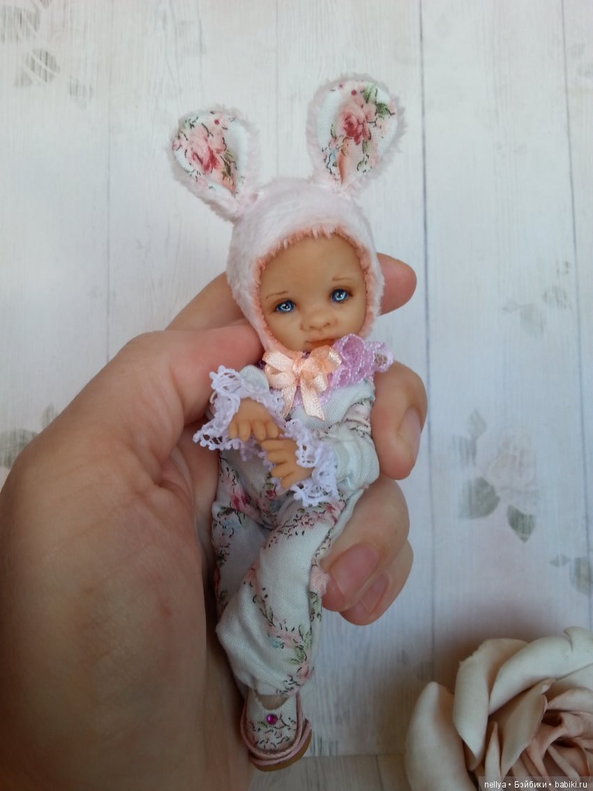 Зайка — Авторские куклы Тедди (фото 4)