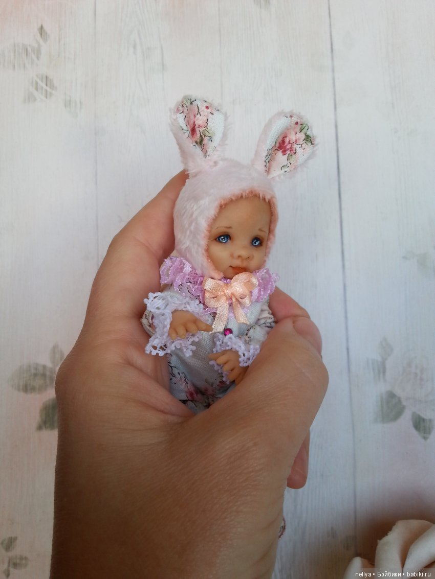 Зайка — Авторские куклы Тедди (фото 5)