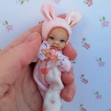 Зайчишка 9 см