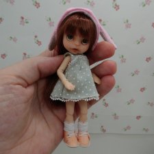 Шарнирная малышка Клеора. Ростик 11 см