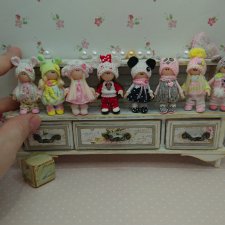 Девчули. Ростик 4,5-5 см