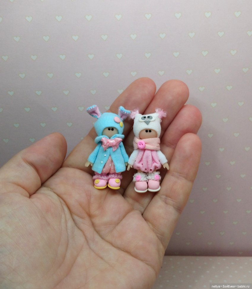 Авторские куклы и игрушки - Губина Нелля