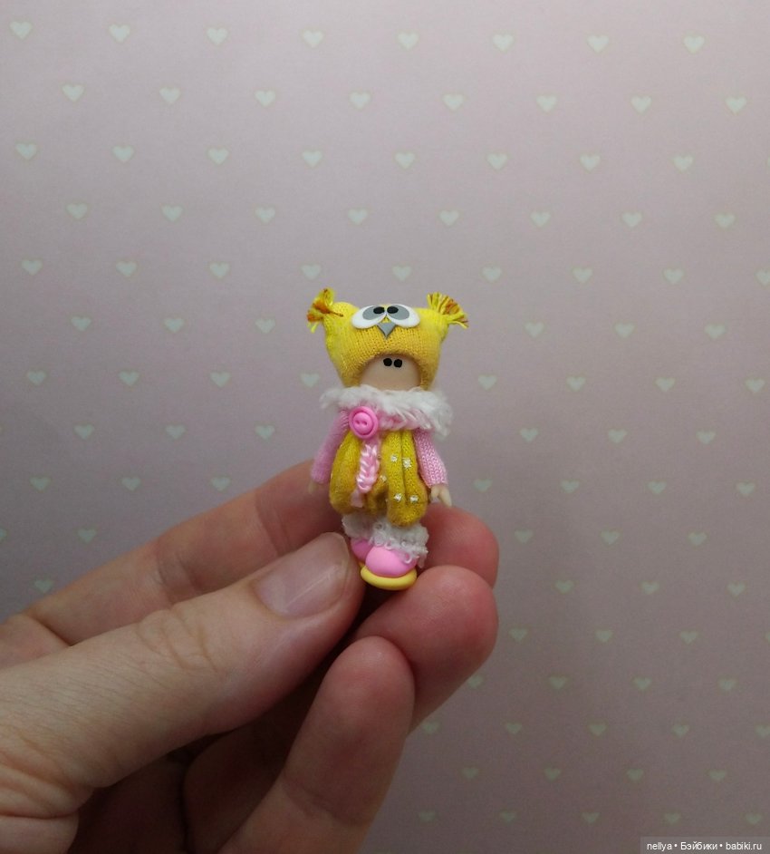 Авторские куклы и игрушки - Губина Нелля